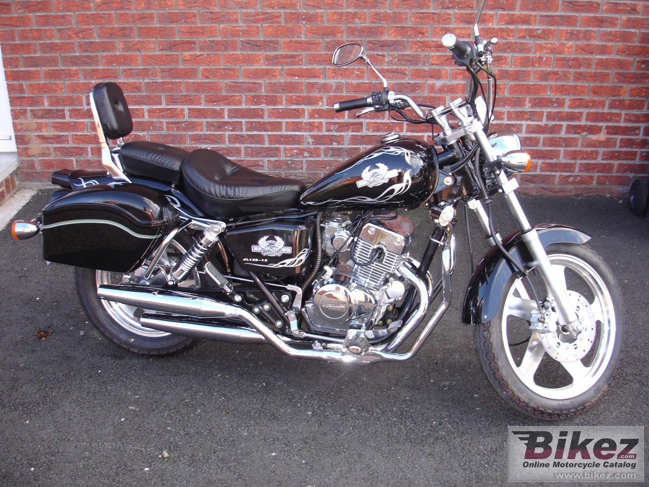 Jinlun JL 125-13