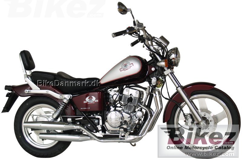 Jinlun JL 125 MARAUDER (JL125 - 11)