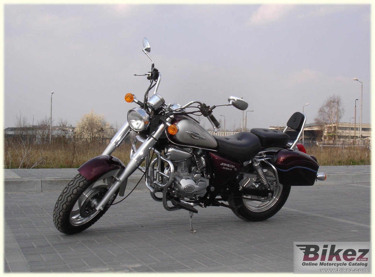 Jinlun JL 150-5
