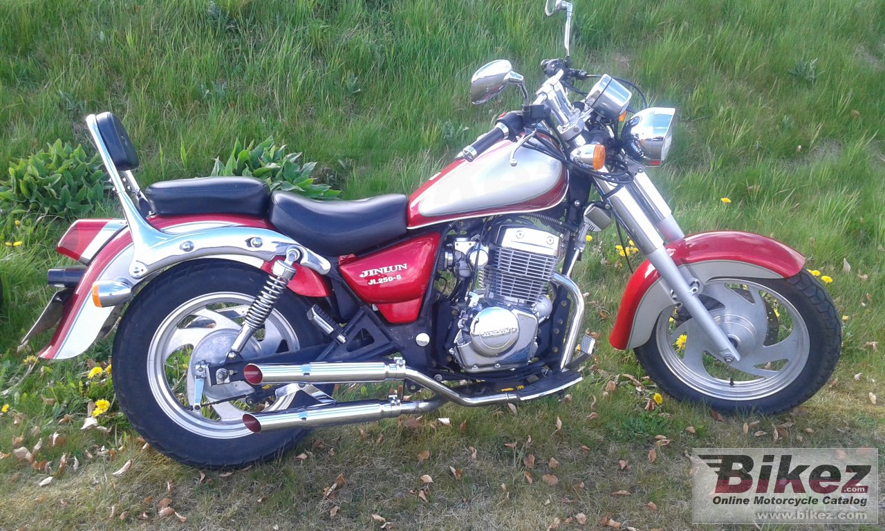 Jinlun JL 250-5