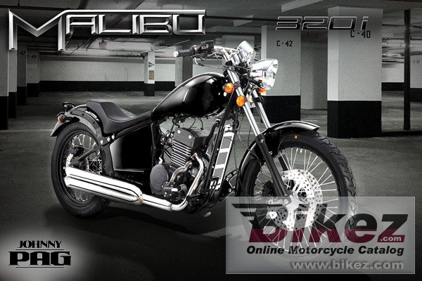 Johnny Pag Malibu 320i