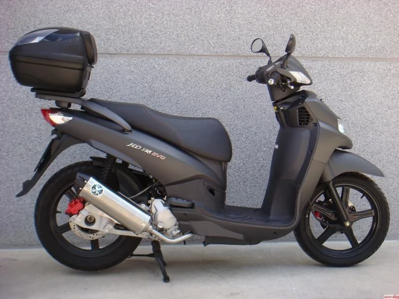 Jonway GTS 125