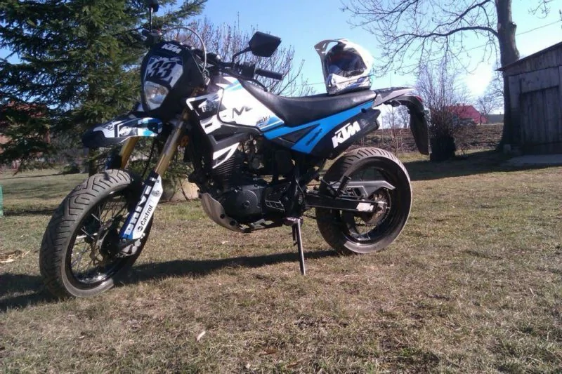 Kangda Qingqi QM 125 GY