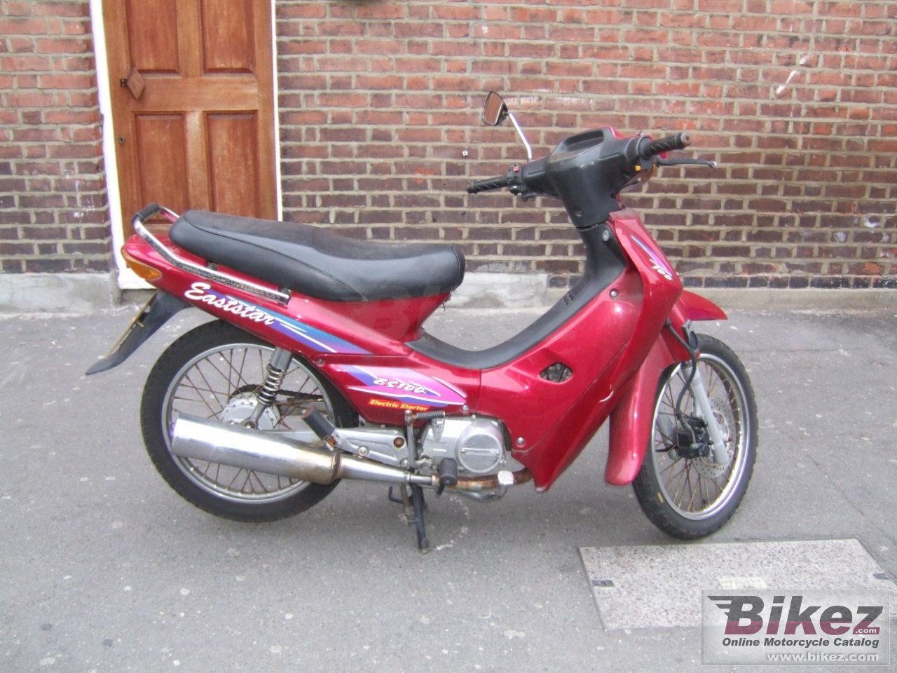Thumbnail for Kangda ZS 125-II 2003