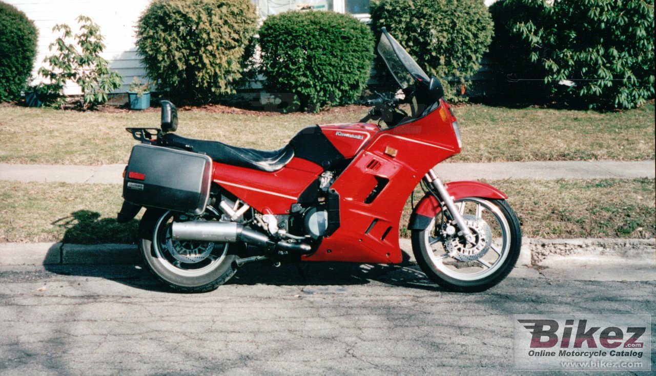 Thumbnail for Kawasaki 1000 GTR 1991