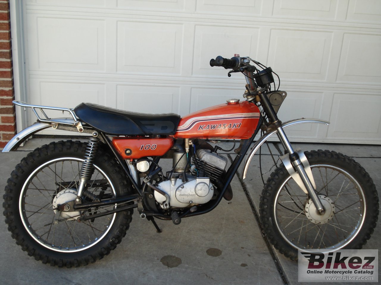 Kawasaki 100 G4TR