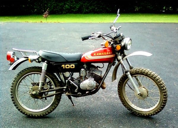 Thumbnail for Kawasaki 100 G4TR 1972