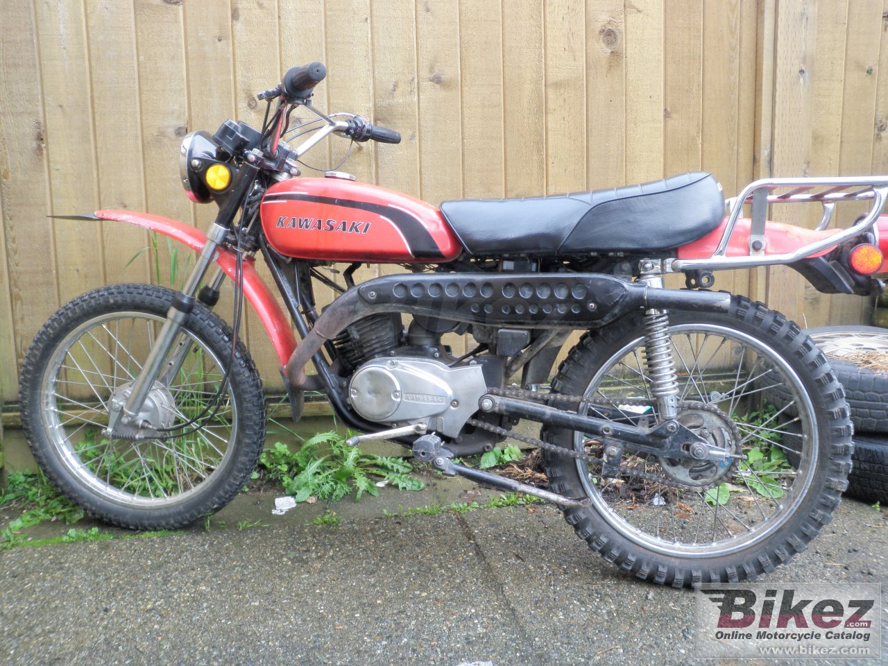 Kawasaki 100 G5
