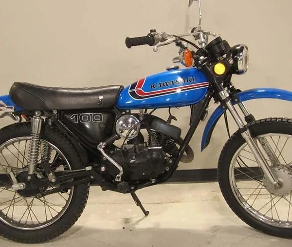 Thumbnail for Kawasaki 100 G5 1973