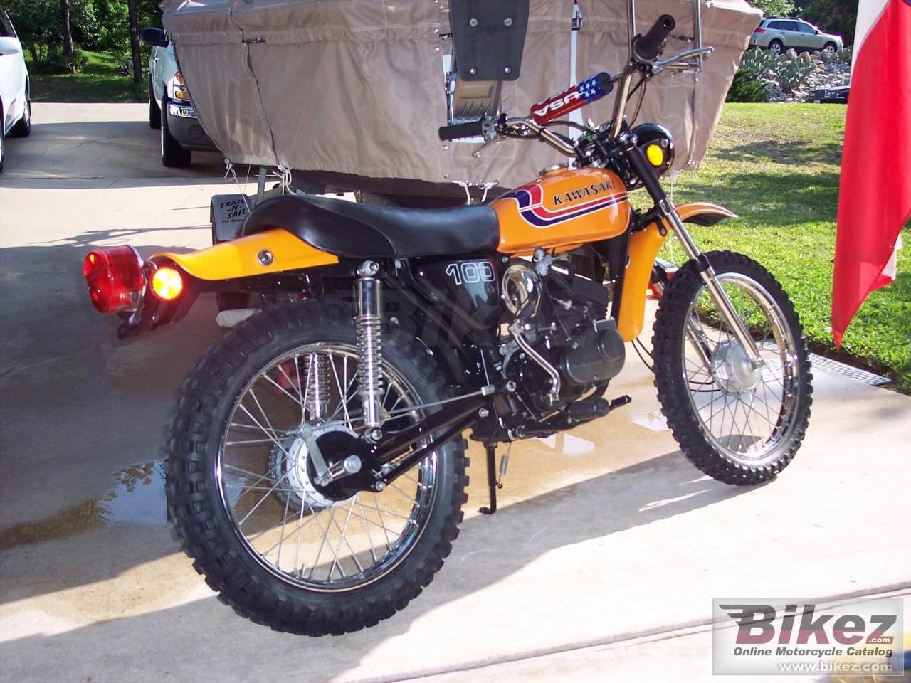 Thumbnail for Kawasaki 100 G5 1973