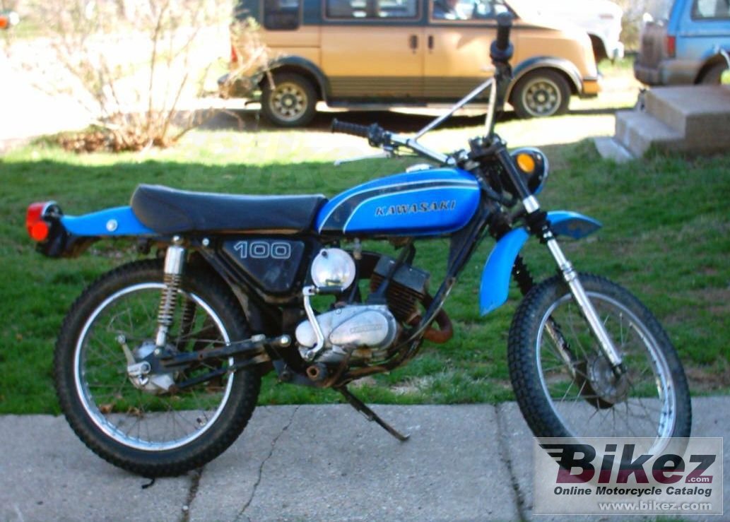 Kawasaki 100 G 7 T