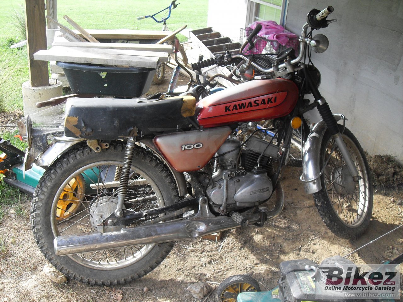 Kawasaki 100 G 7 T