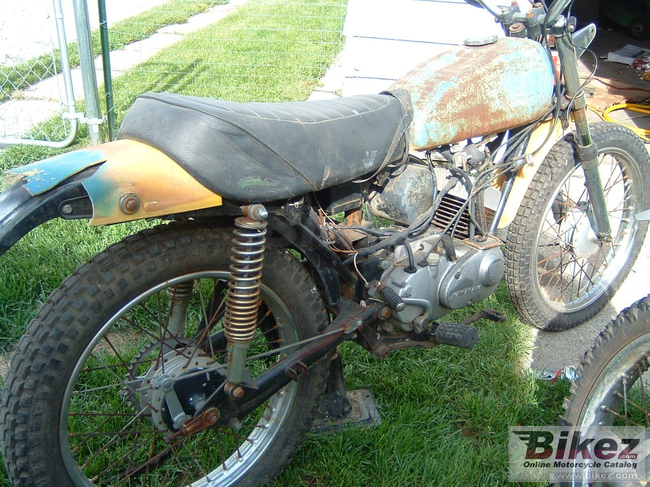 Thumbnail for Kawasaki 125 F 6 1972