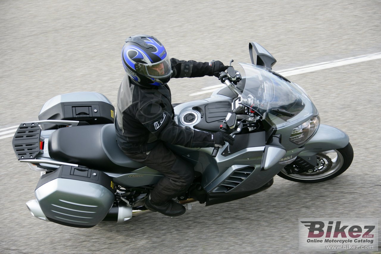 Thumbnail for Kawasaki 1400 GTR 2008