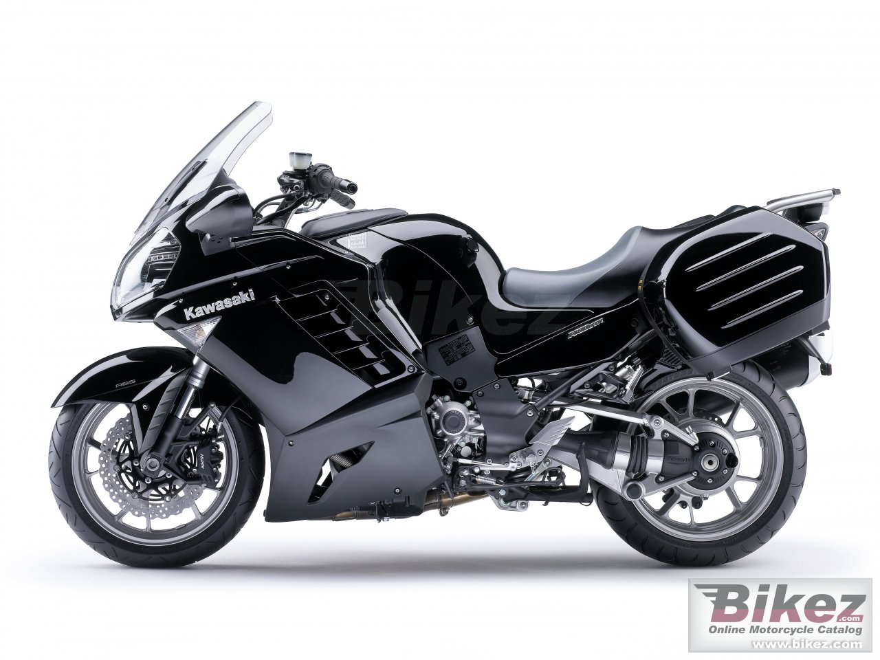 Thumbnail for Kawasaki 1400 GTR 2008
