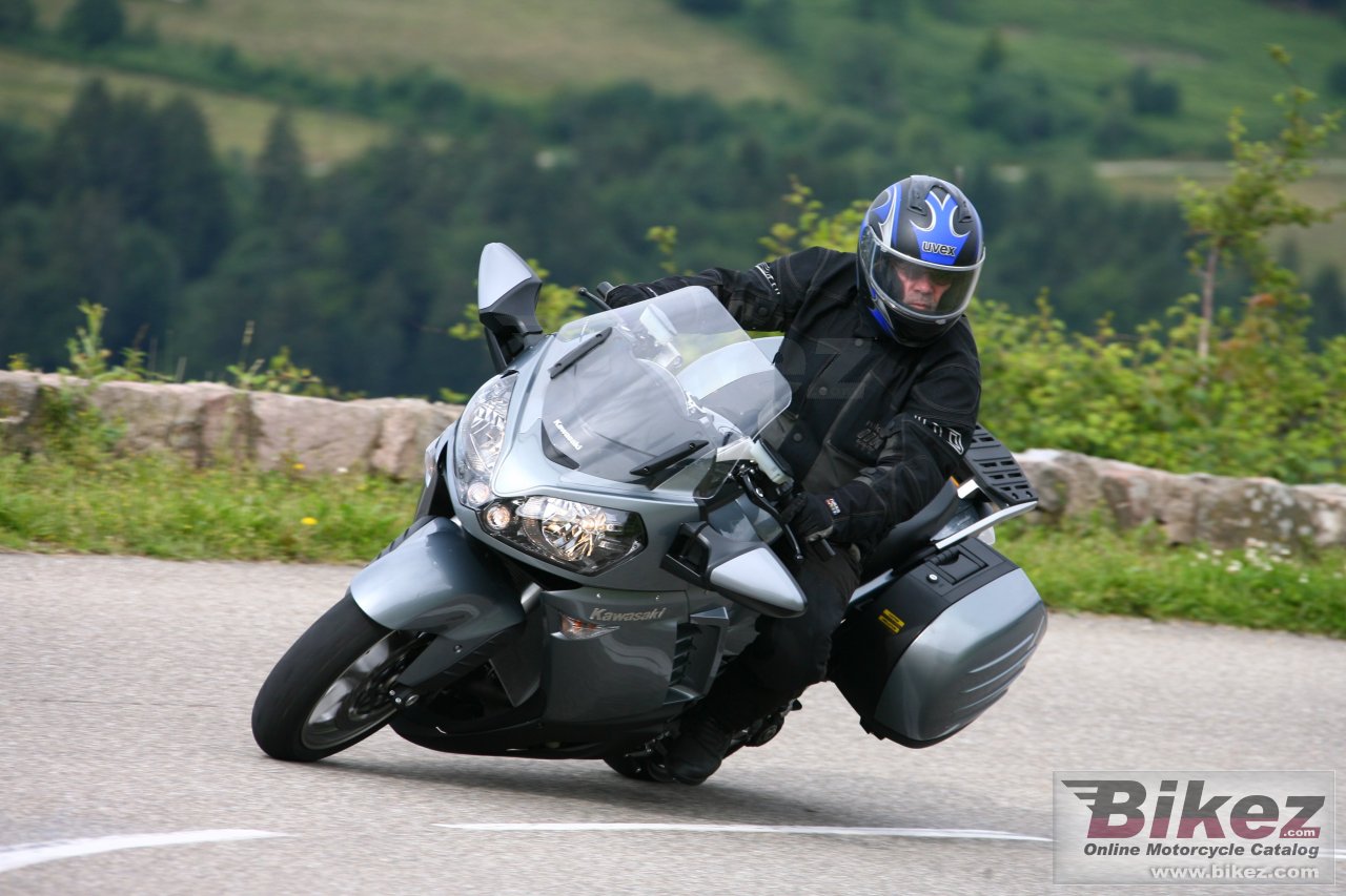 Thumbnail for Kawasaki 1400 GTR 2008