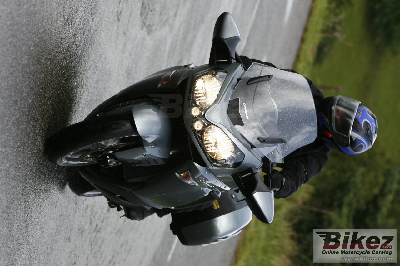 Thumbnail for Kawasaki 1400 GTR 2008