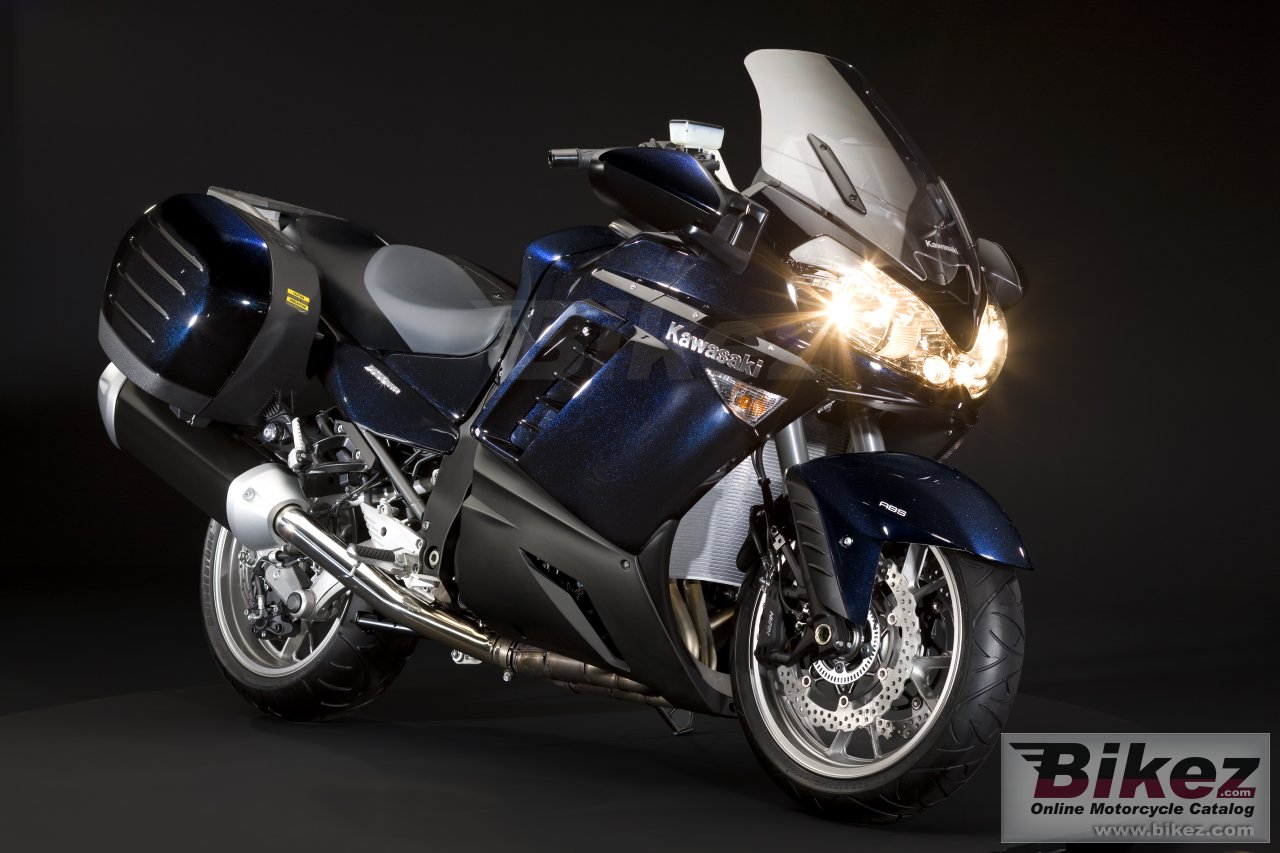 Thumbnail for Kawasaki 1400 GTR 2009