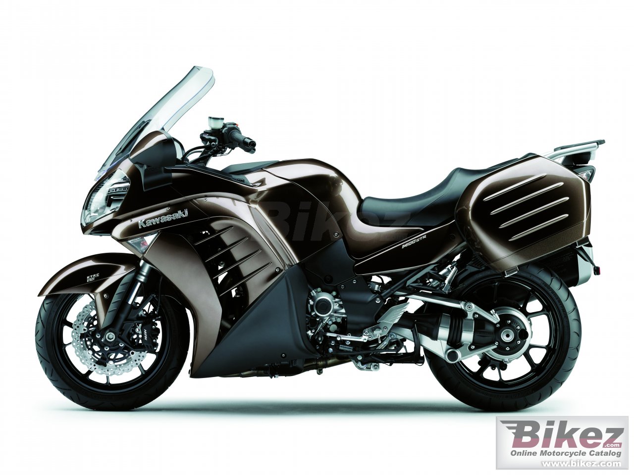 Thumbnail for Kawasaki 1400 GTR 2010