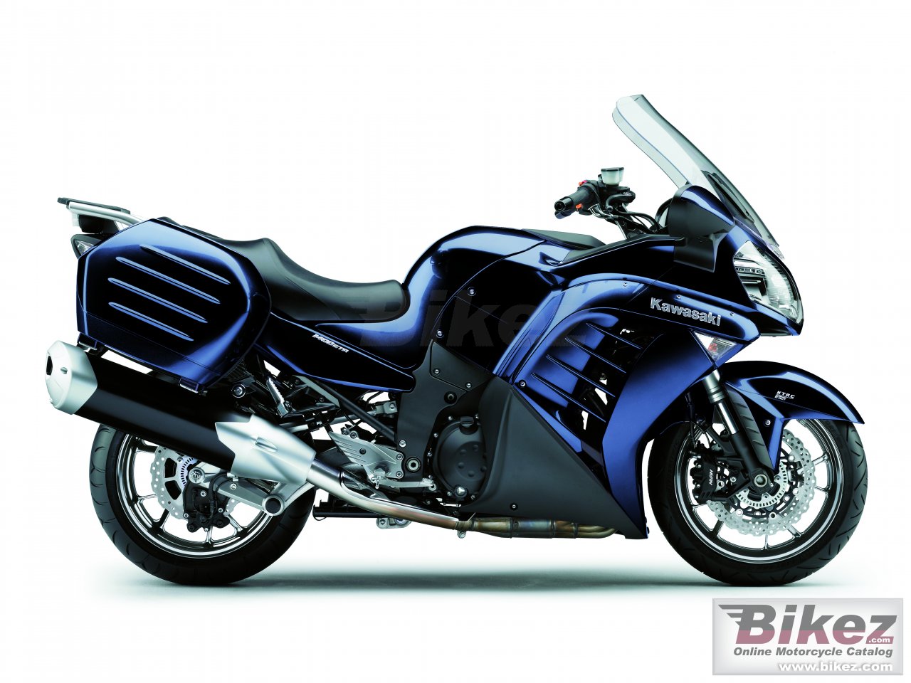 Thumbnail for Kawasaki 1400 GTR 2010