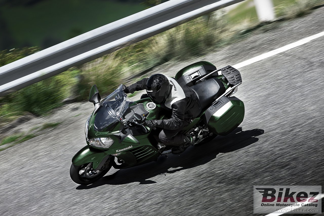 Thumbnail for Kawasaki 1400 GTR 2011