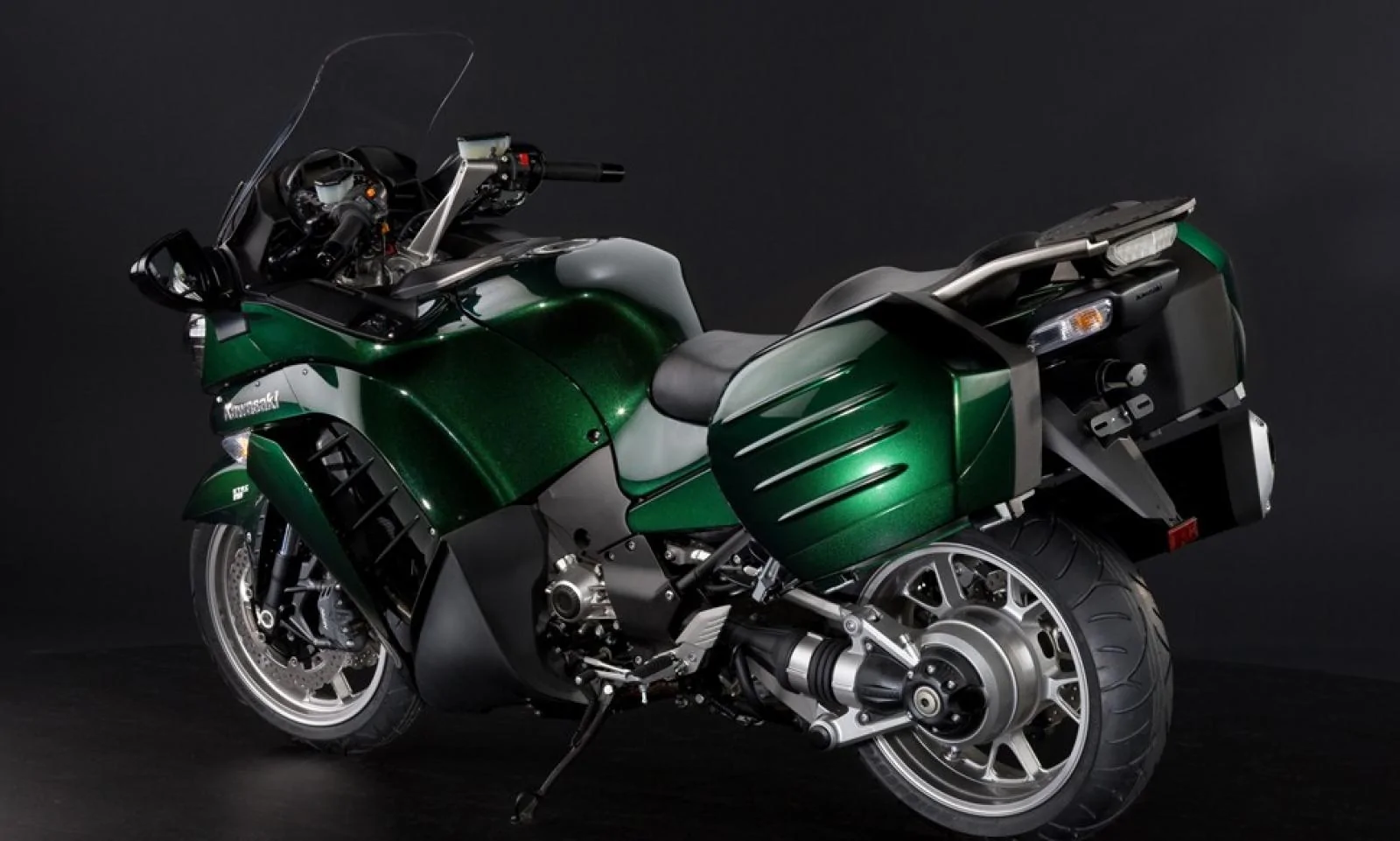 Thumbnail for Kawasaki 1400 GTR 2011