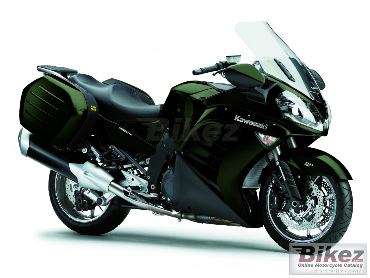 Thumbnail for Kawasaki 1400 GTR 2011