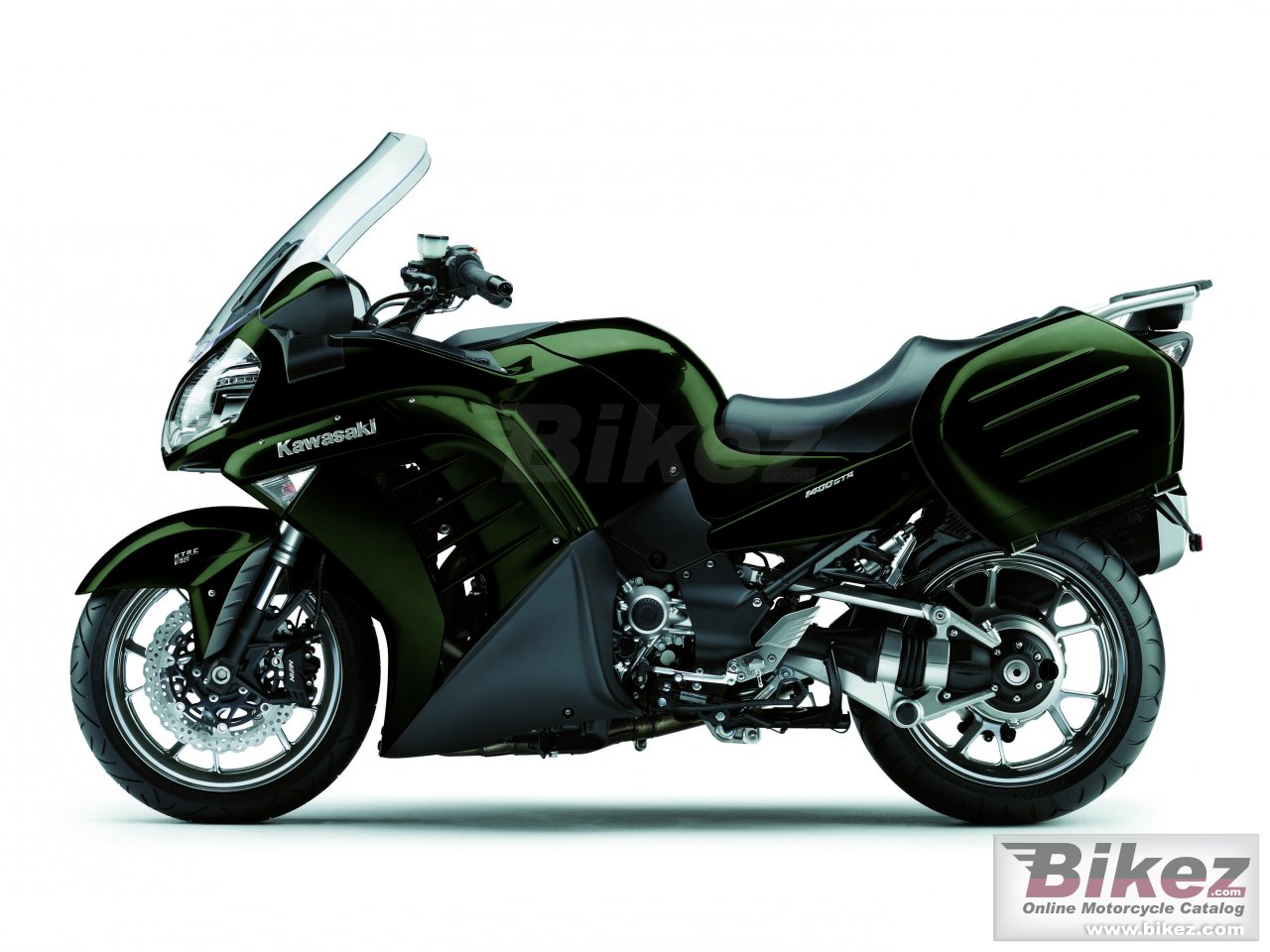 Thumbnail for Kawasaki 1400 GTR 2011
