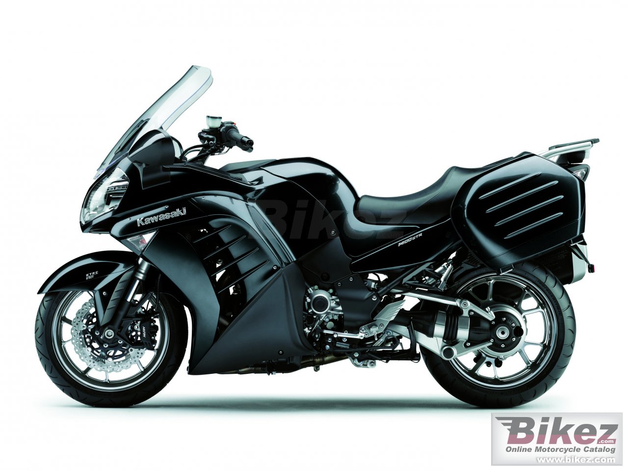 Thumbnail for Kawasaki 1400 GTR 2011