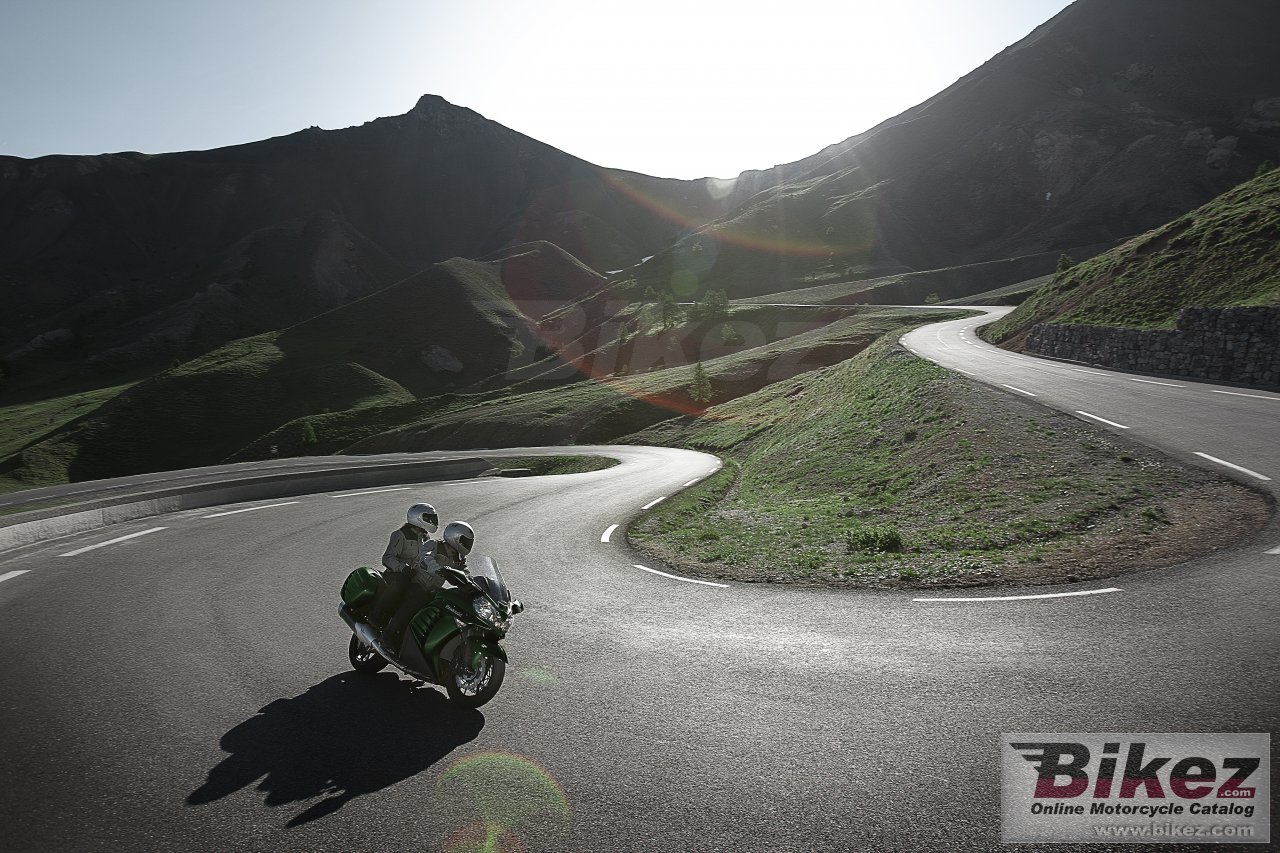 Thumbnail for Kawasaki 1400 GTR 2011