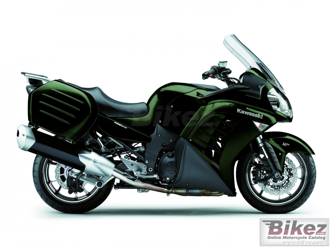 Thumbnail for Kawasaki 1400 GTR 2011