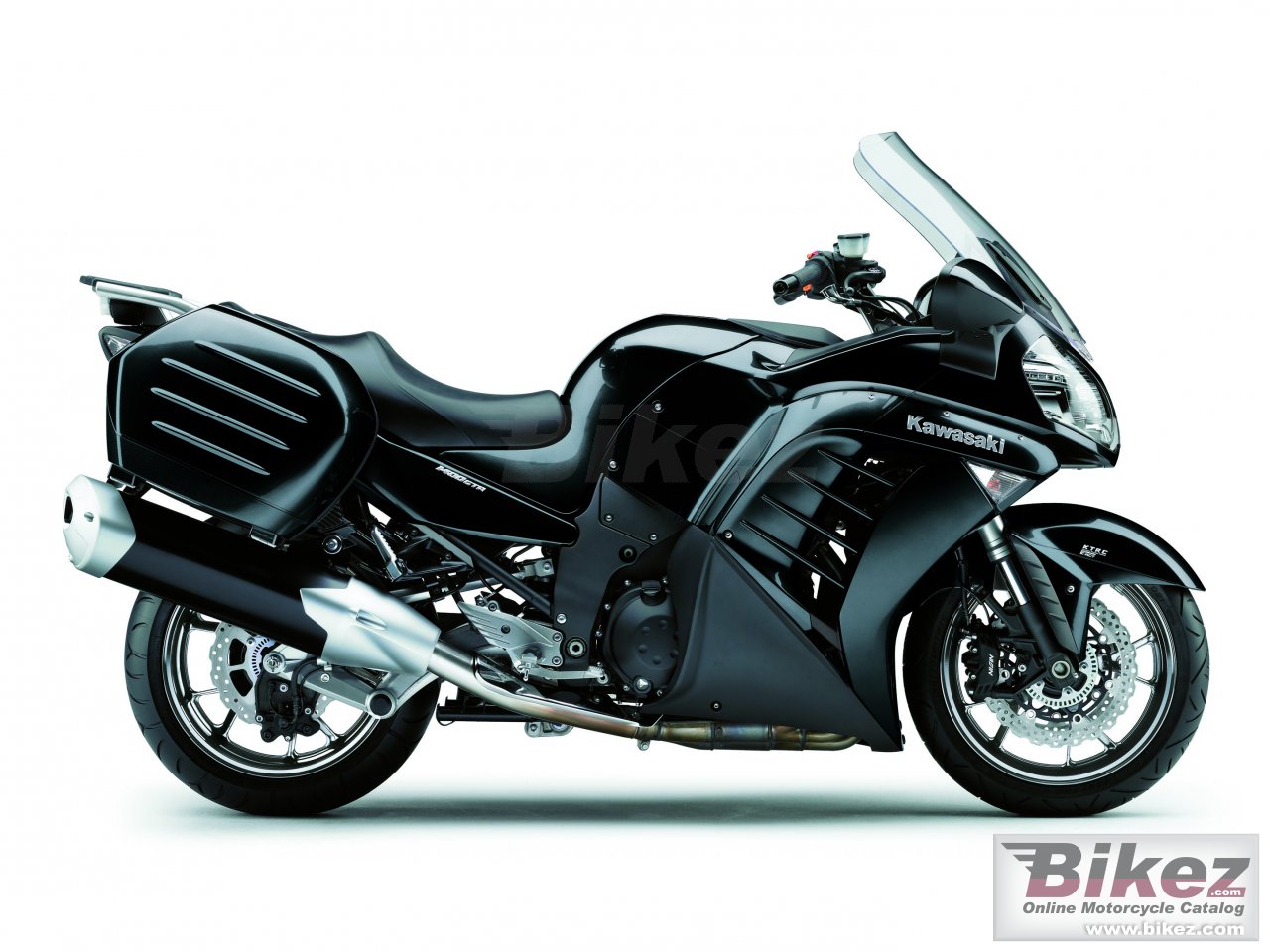 Thumbnail for Kawasaki 1400 GTR 2011