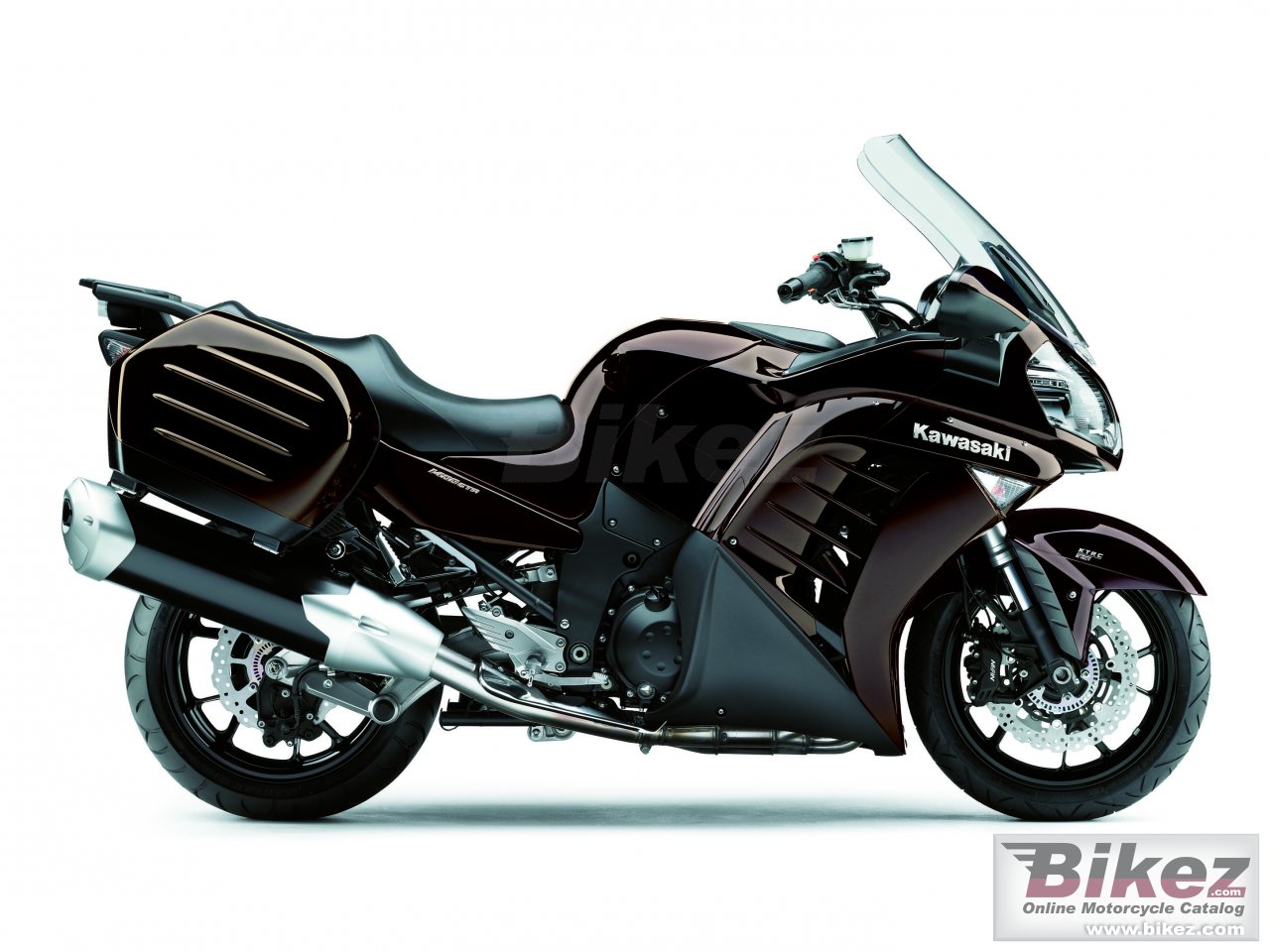Thumbnail for Kawasaki 1400 GTR 2012