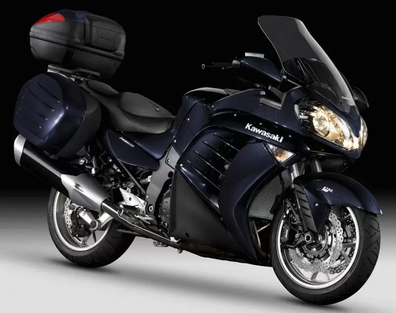 Thumbnail for Kawasaki 1400 GTR 2012