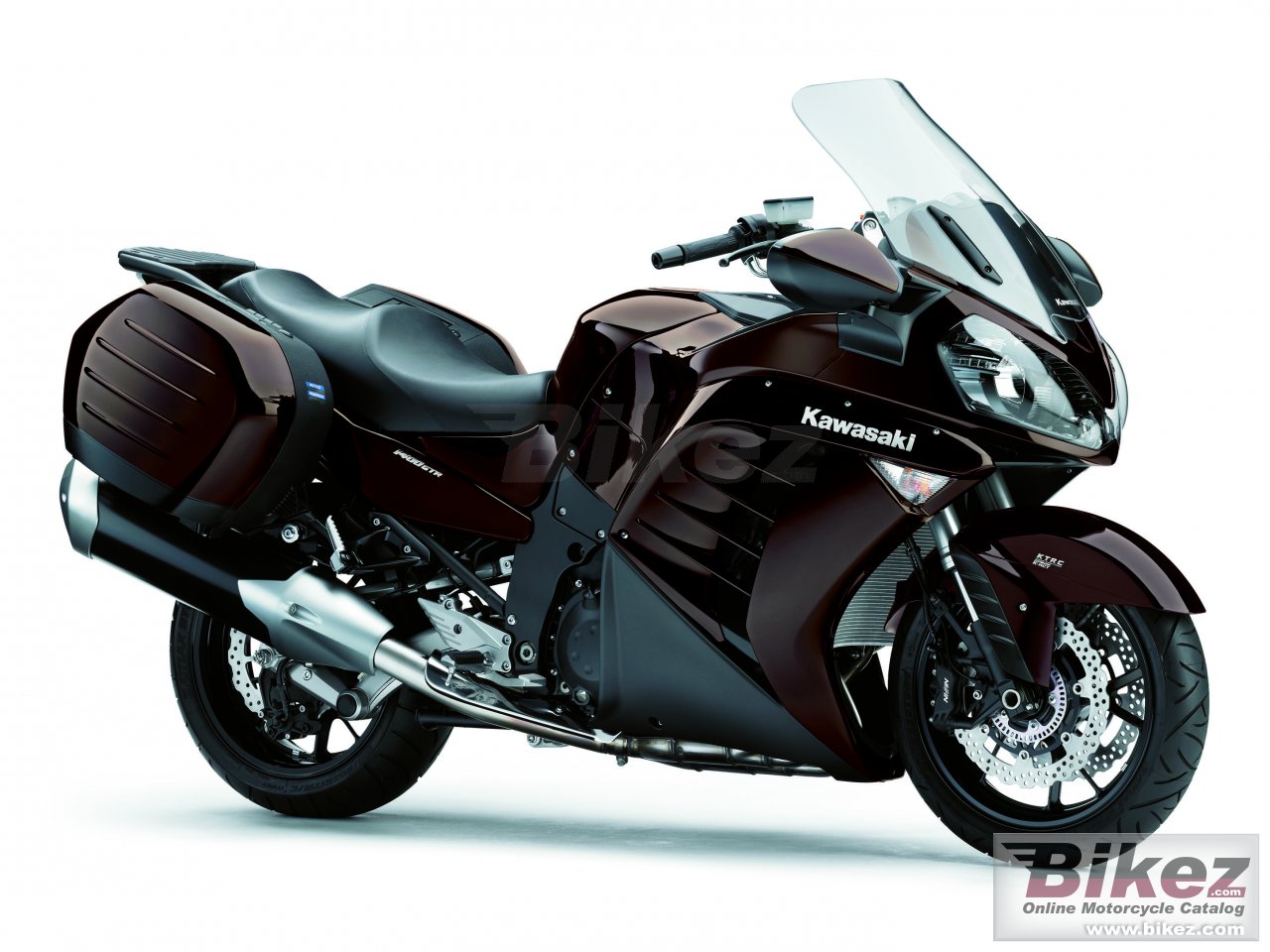 Thumbnail for Kawasaki 1400 GTR 2012