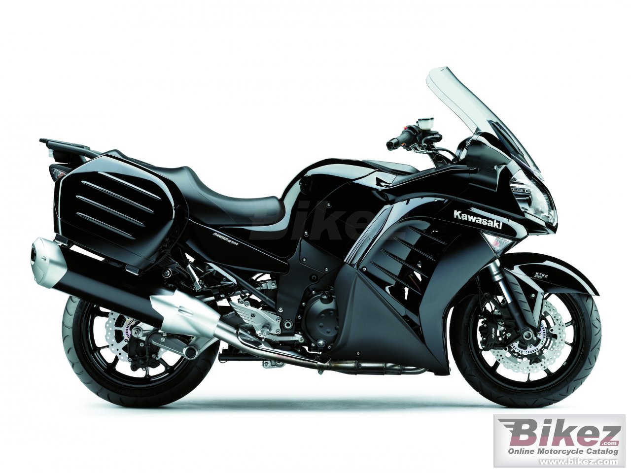 Thumbnail for Kawasaki 1400 GTR 2012