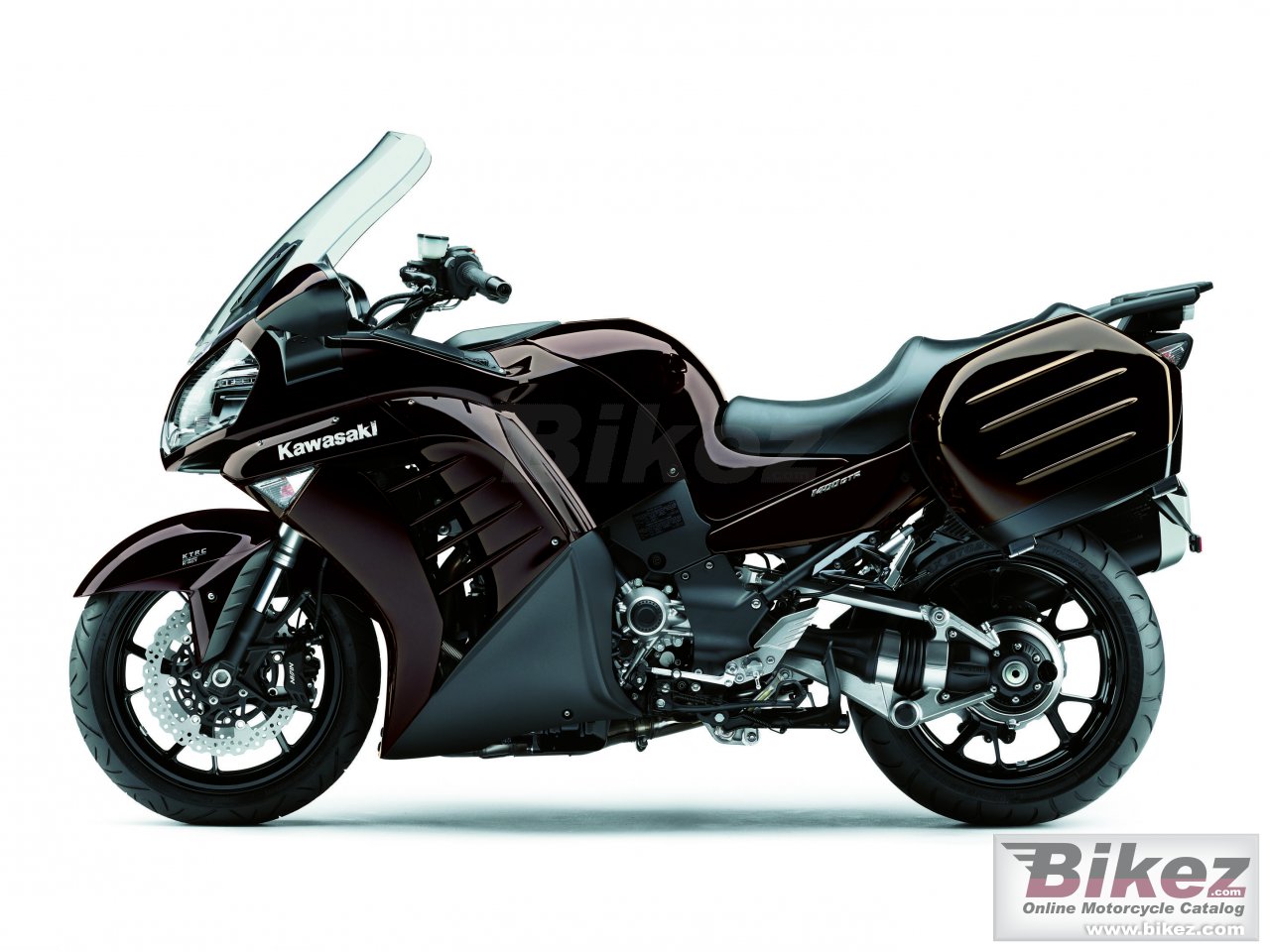 Thumbnail for Kawasaki 1400 GTR 2012