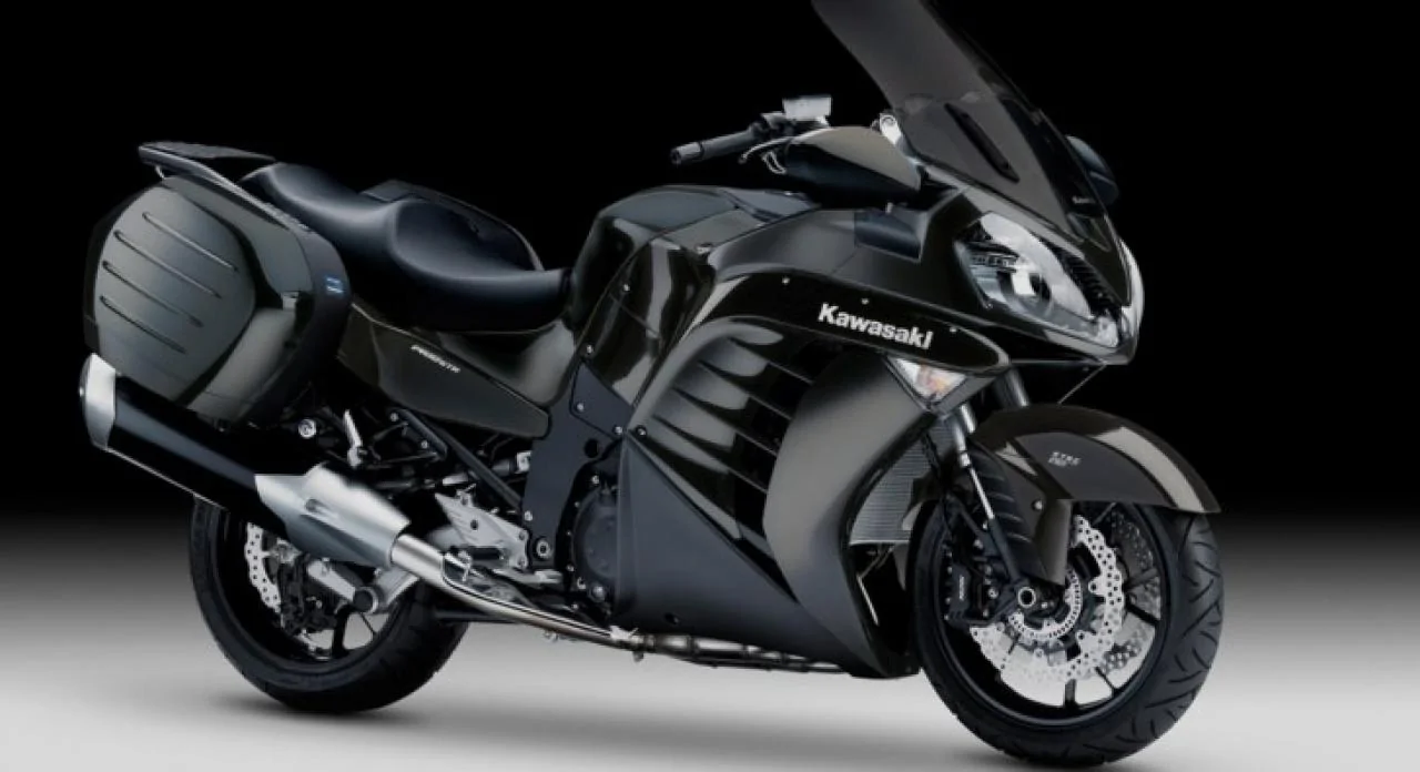 Thumbnail for Kawasaki 1400 GTR 2013