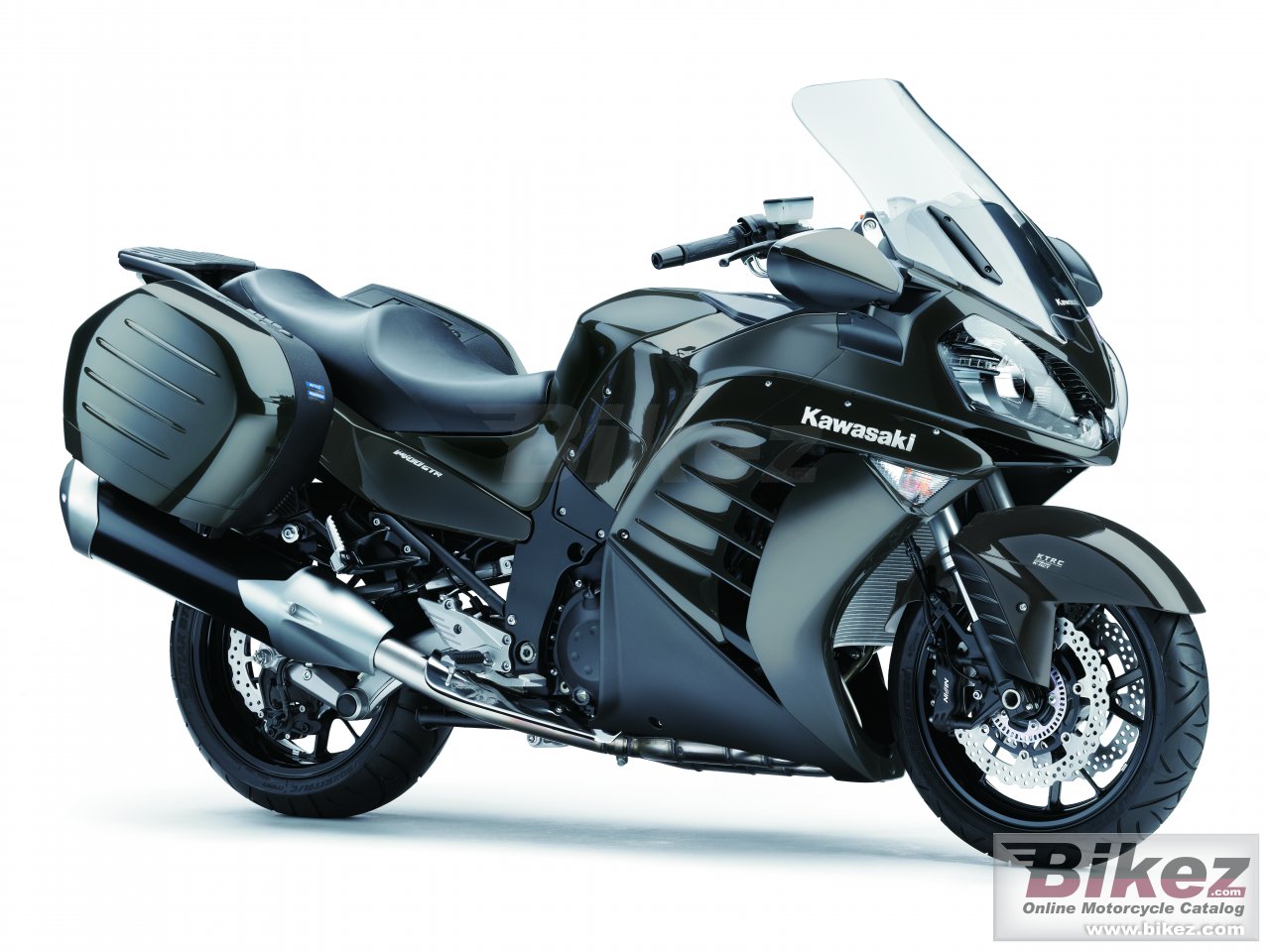Thumbnail for Kawasaki 1400 GTR 2013