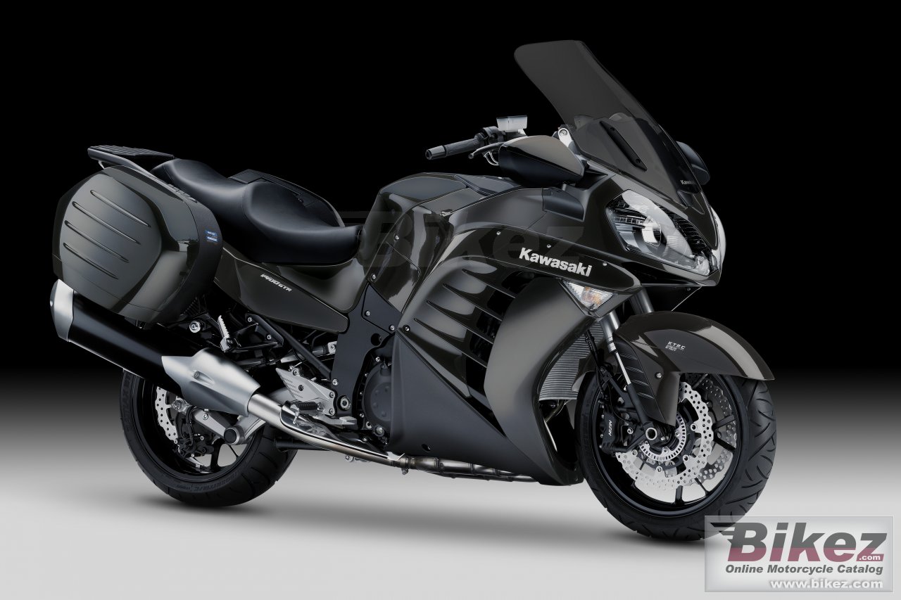 Thumbnail for Kawasaki 1400 GTR 2013