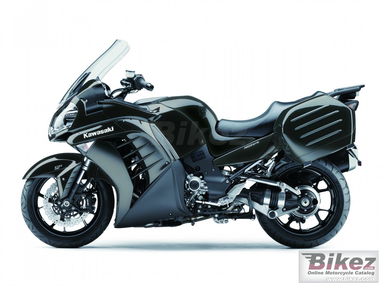 Thumbnail for Kawasaki 1400 GTR 2013