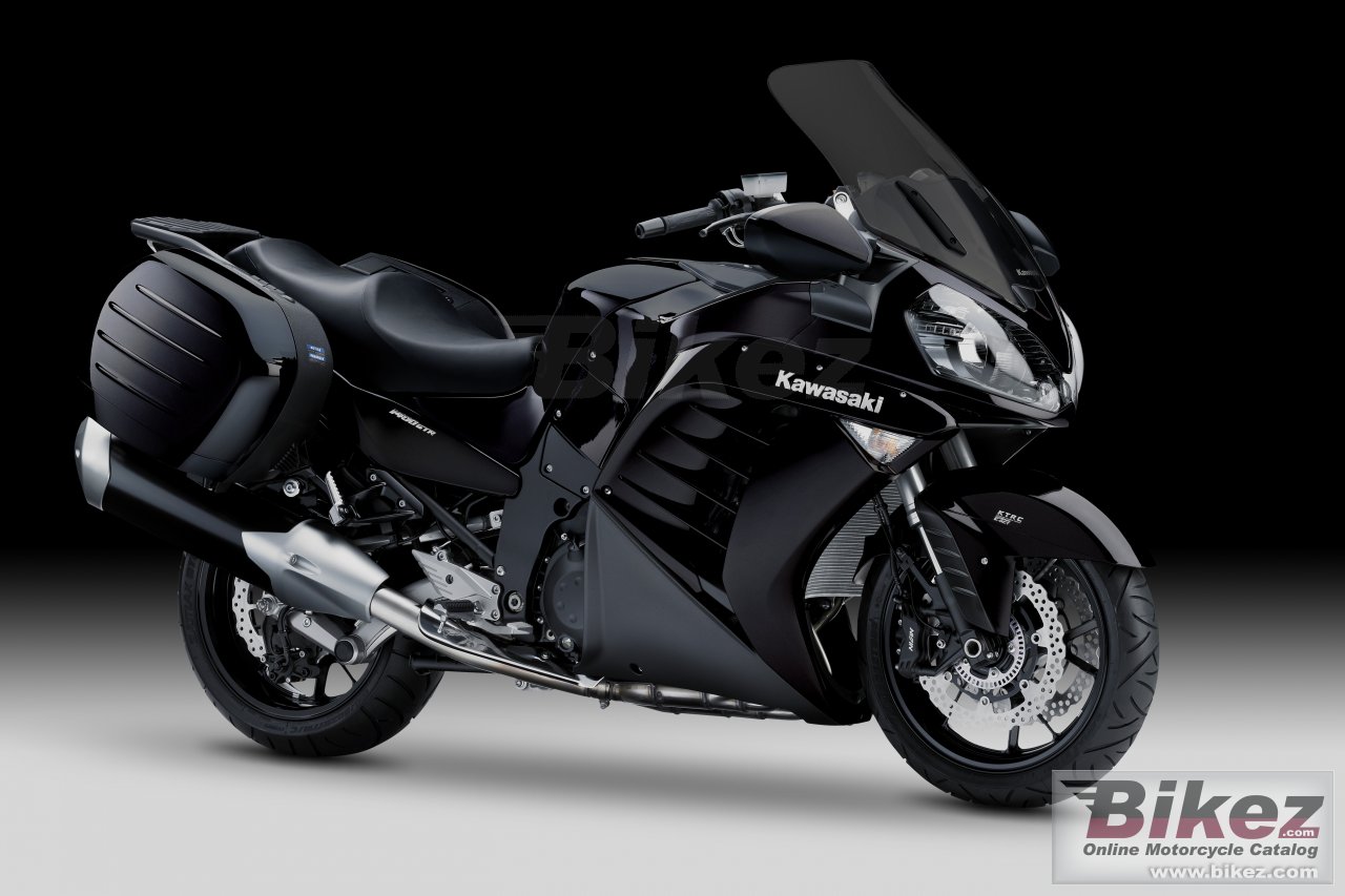 Thumbnail for Kawasaki 1400 GTR 2013