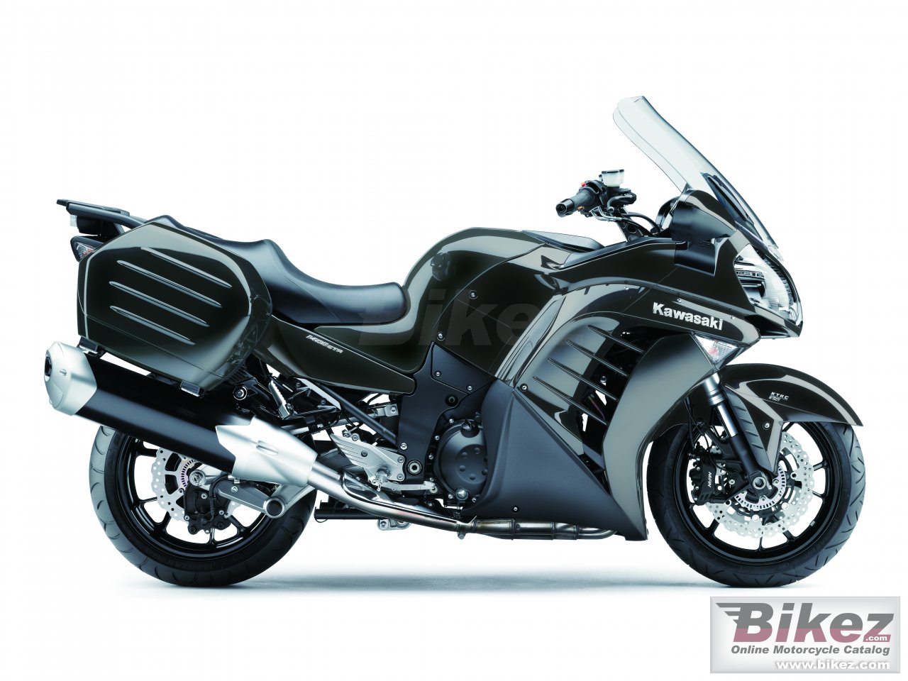 Thumbnail for Kawasaki 1400 GTR 2013