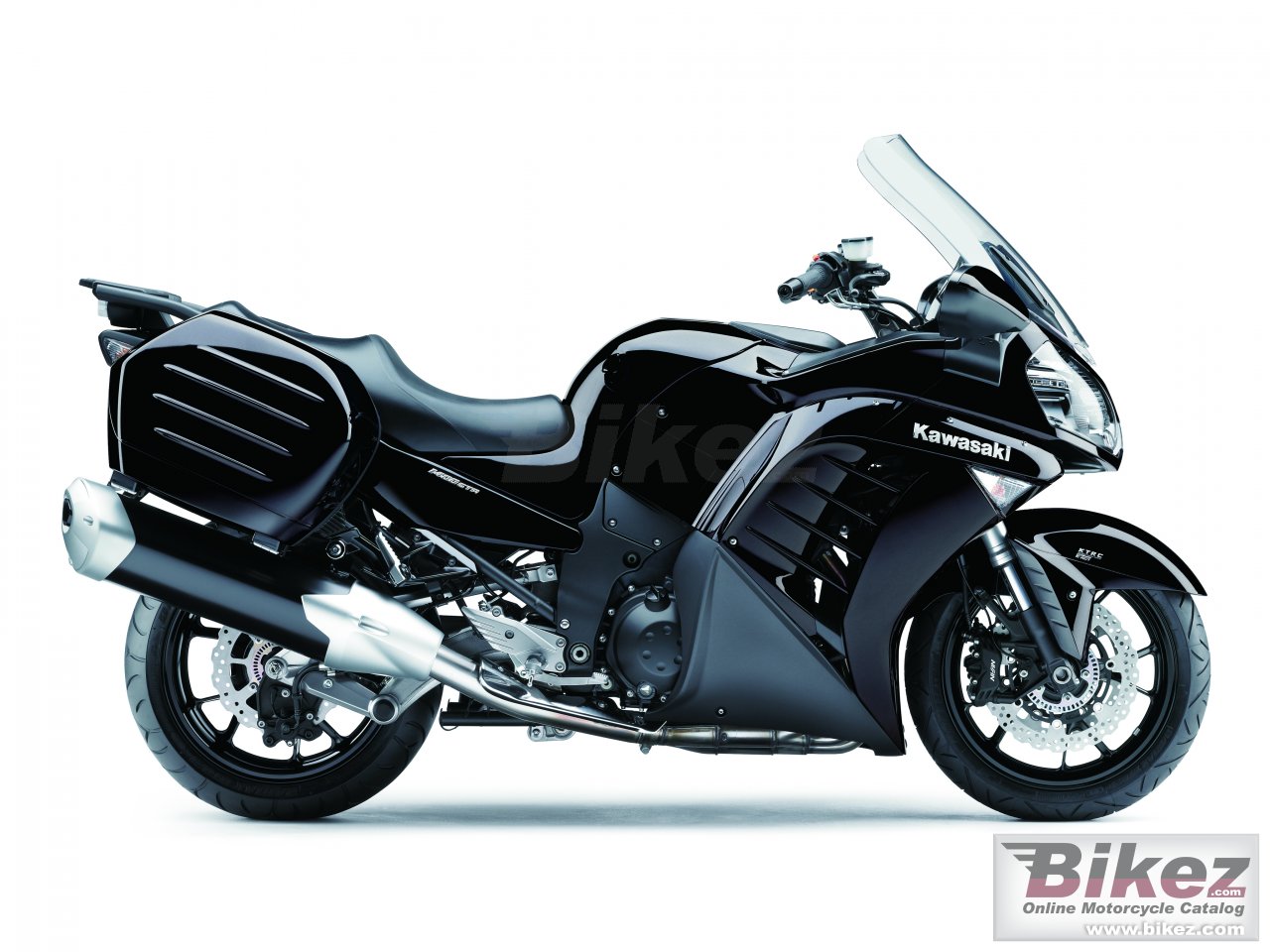 Thumbnail for Kawasaki 1400 GTR 2014