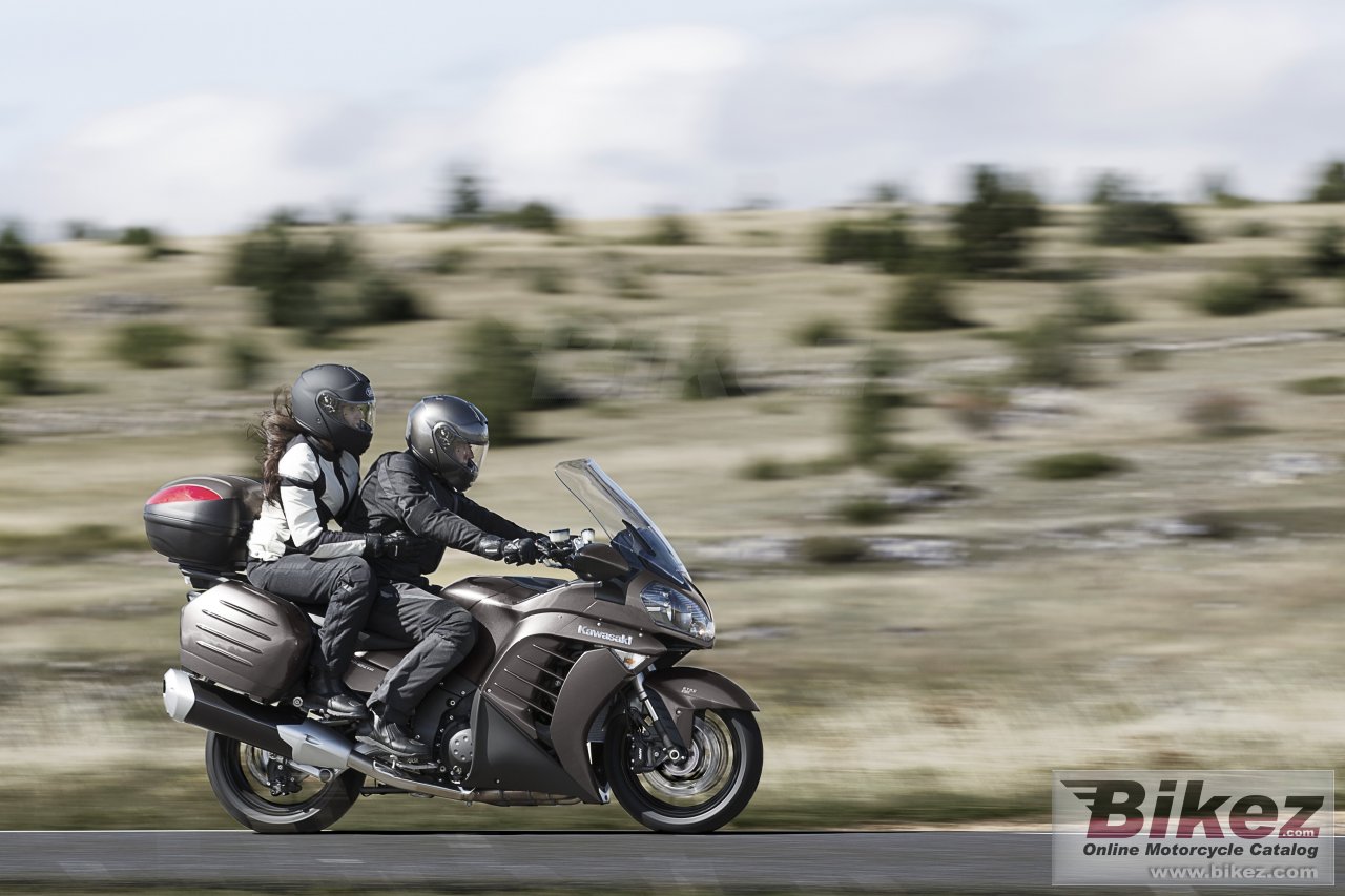 Thumbnail for Kawasaki 1400 GTR 2014