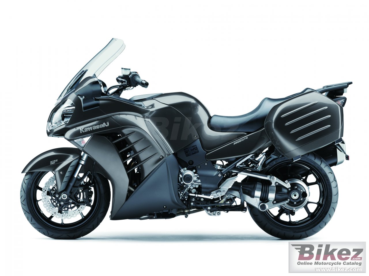 Thumbnail for Kawasaki 1400 GTR 2014
