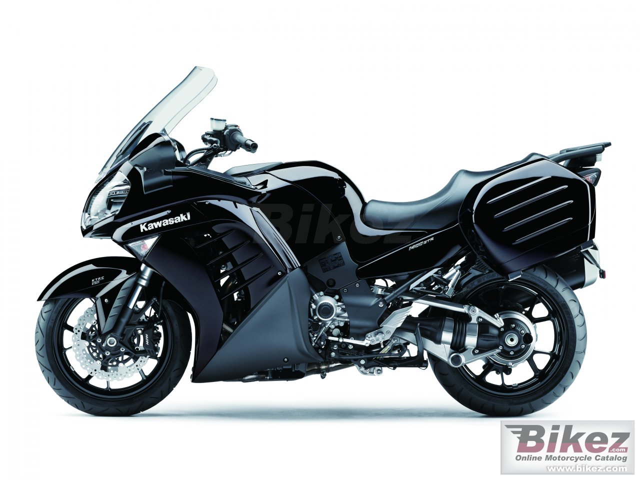 Thumbnail for Kawasaki 1400 GTR 2014