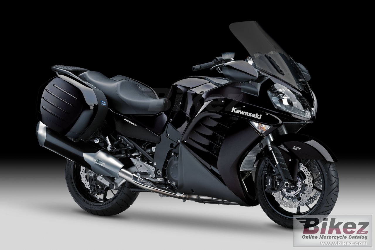 Thumbnail for Kawasaki 1400 GTR 2014