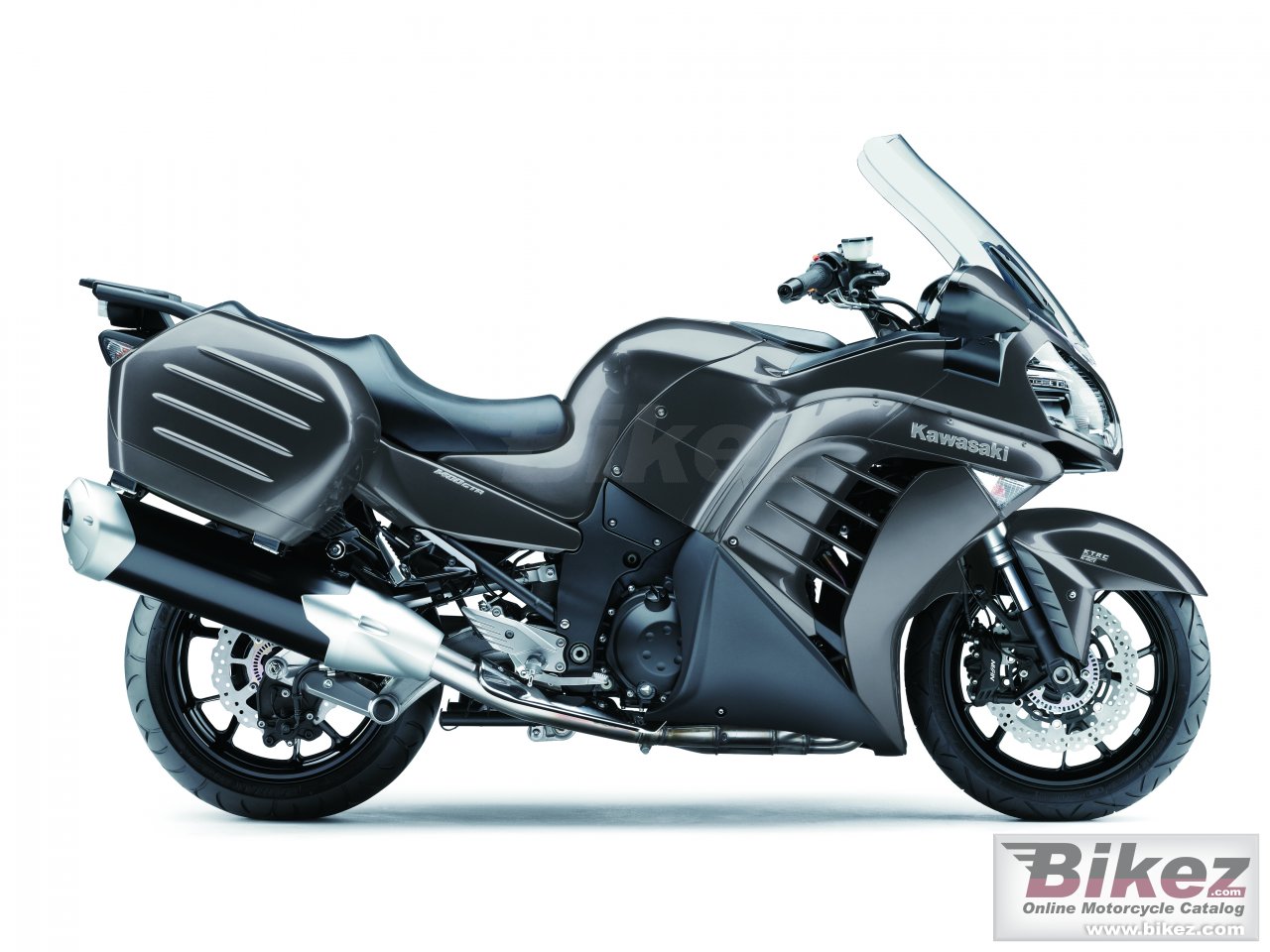 Thumbnail for Kawasaki 1400 GTR 2014