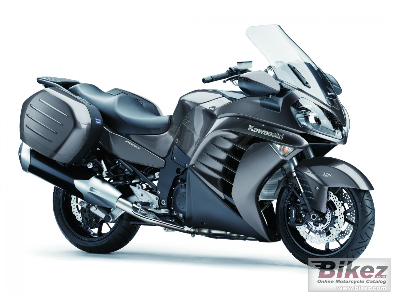 Thumbnail for Kawasaki 1400 GTR 2014